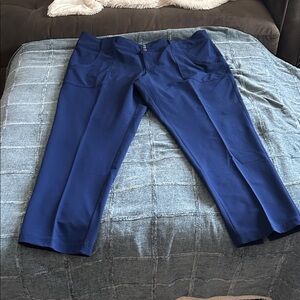 Jofit Women's Blue Straight Leg Pants